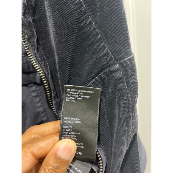 Free People Jovi Corduroy Long Sleeve 70’s Jumpsuit Sz S - Picture 9 of 14